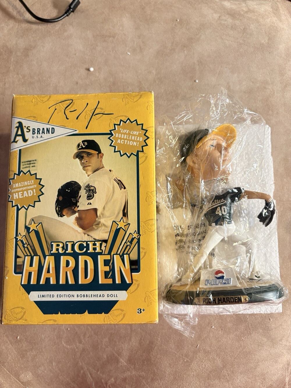 Rich Harden Bobblehead